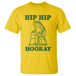 Funny Frog Hip Surgery Recovery Graphic T Shirt Get Well Soon Gifts