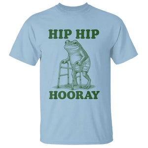 Funny Frog Hip Surgery Recovery Graphic T Shirt Get Well Soon Gifts