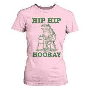 Funny Frog Hip Surgery Recovery Graphic T Shirt For Women Get Well Soon Gifts
