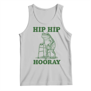 Funny Frog Hip Surgery Recovery Graphic Tank Top Get Well Soon Gifts