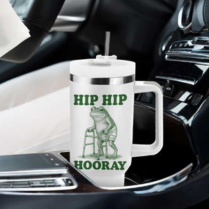 Funny Frog Hip Surgery Recovery Graphic Tumbler With Handle Get Well Soon Gifts