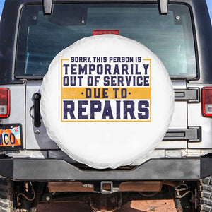 Funny Surgery Recovery Graphic Spare Tire Cover Sorry This Person Is Temporarily Out Of Service Hip Knee Shoulder Joint Replacement