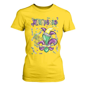 Mardi Gras T Shirt For Women Fleur de Lis Carnival Fat Tuesday TS10 Daisy Print Your Wear