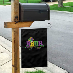 Bruh Mardi Gras Garden Flag Carnival New Orleans Trip Parade Outfit Teens Boys Kids TS10 Print Your Wear
