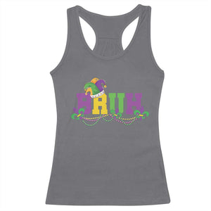 Bruh Mardi Gras Racerback Tank Top Carnival New Orleans Trip Parade Outfit Teens Boys Kids TS10 Charcoal Print Your Wear