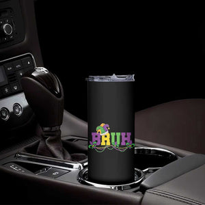Bruh Mardi Gras Skinny Tumbler Carnival New Orleans Trip Parade Outfit Teens Boys Kids TS10 Print Your Wear