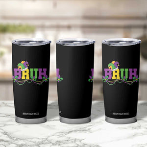 Bruh Mardi Gras Tumbler Cup Carnival New Orleans Trip Parade Outfit Teens Boys Kids TS10 Print Your Wear