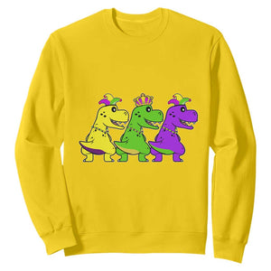 Mardi Gras Sweatshirt Kids Trex Dinos Toddler Boys TS10 Daisy Print Your Wear