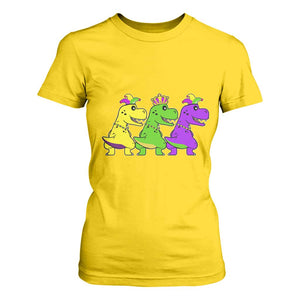 Mardi Gras T Shirt For Women Kids Trex Dinos Toddler Boys TS10 Daisy Print Your Wear