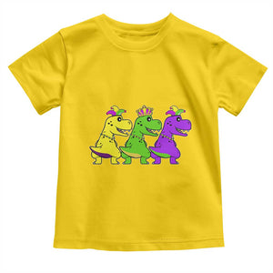 Mardi Gras Toddler T Shirt Kids Trex Dinos Toddler Boys TS10 Daisy Print Your Wear