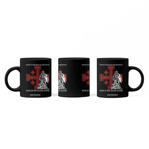 Catholic Knight Templar Crusader Cross Coffee Mug Kingdom Of Jerusalem TS10 Print Your Wear
