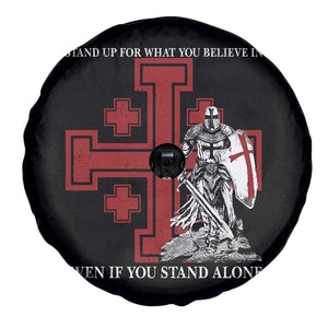 Catholic Knight Templar Crusader Cross Spare Tire Cover Kingdom Of Jerusalem TS10 Print Your Wear