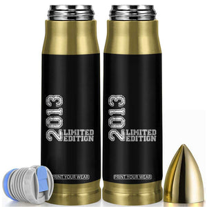 2013 Limited Edition Bullet Tumbler Limited Edition 13th Birthday Boys Girl TS10 Black Print Your Wear