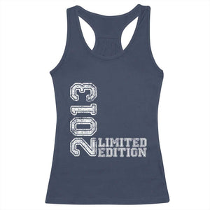 2013 Limited Edition Racerback Tank Top Limited Edition 13th Birthday Boys Girl TS10 Navy Print Your Wear
