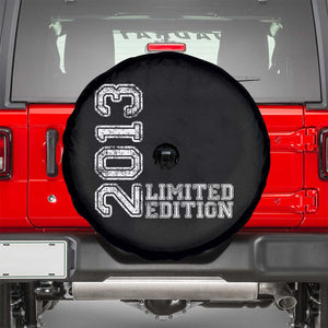 2013 Limited Edition Spare Tire Cover Limited Edition 13th Birthday Boys Girl TS10 Black Print Your Wear
