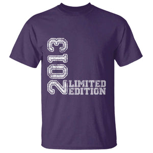 2013 Limited Edition T Shirt Limited Edition 13th Birthday Boys Girl TS10 Purple Print Your Wear