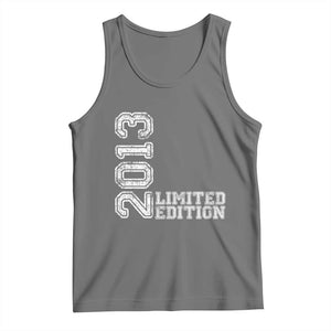2013 Limited Edition Tank Top Limited Edition 13th Birthday Boys Girl TS10 Black Heather Print Your Wear