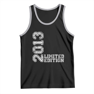 2013 Limited Edition Tank Top Limited Edition 13th Birthday Boys Girl TS10 Black Athletic Heather Print Your Wear