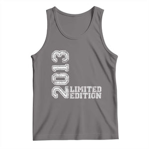 2013 Limited Edition Tank Top Limited Edition 13th Birthday Boys Girl TS10 Deep Heather Print Your Wear