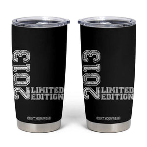 2013 Limited Edition Tumbler Cup Limited Edition 13th Birthday Boys Girl TS10 Black Print Your Wear