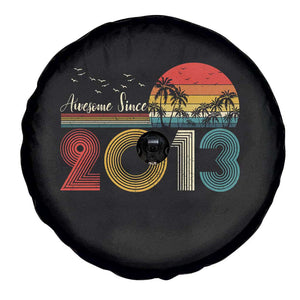 Awesome Since 2013 Spare Tire Cover 13th Birthday 13 Year Old Son Boy TS10 Print Your Wear