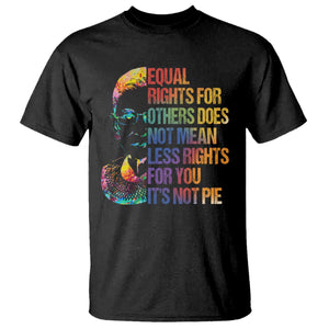 Notorious RBG T Shirt Feminist Citizen LGBTQ+ Equal Rights Advocate TS10 Black Print Your Wear