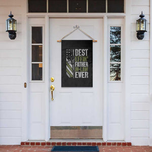 Best Effin’ Father In Law Ever Garden Flag FIL Gun American Flag TS10 Print Your Wear