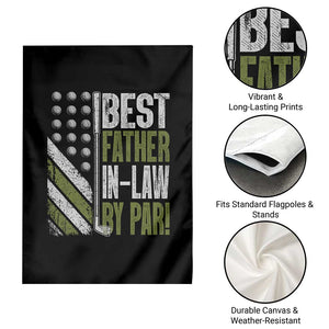 Father In Law Golf Garden Flag Best FIL By Par Fathers Day Gift for Golfers TS10 Print Your Wear