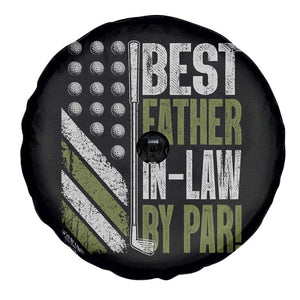 Father In Law Golf Spare Tire Cover Best FIL By Par Fathers Day Gift for Golfers TS10 Print Your Wear