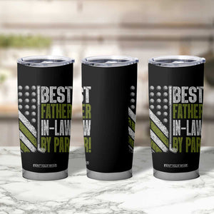 Father In Law Golf Tumbler Cup Best FIL By Par Fathers Day Gift for Golfers TS10 Print Your Wear