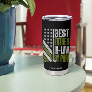Father In Law Golf Tumbler Cup Best FIL By Par Fathers Day Gift for Golfers TS10 Print Your Wear