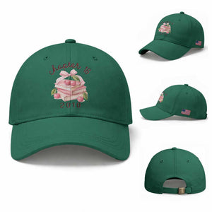 Sweet Chapter 16 Birthday Baseball Cap Cherry Books 16th Birthday Gifts For Her Book Lover