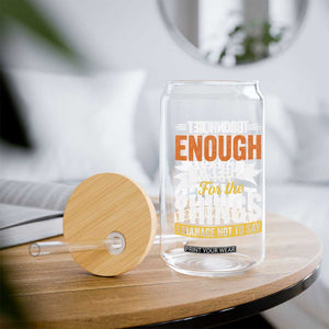 I Dont Get Enough Credit For The Things I Mange Not Say Glass Can Sarcastic Mean Person Adult Humor