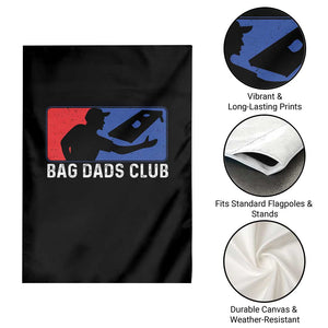 Funny Cornhole Bag Dads Club Garden Flag TS10 Print Your Wear