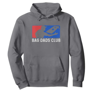 Funny Cornhole Bag Dads Club Hoodie TS10 Charcoal Print Your Wear