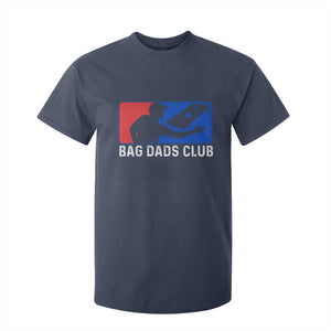 Funny Cornhole Bag Dads Club T Shirt For Kid TS10 Navy Print Your Wear