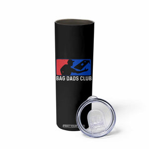 Funny Cornhole Bag Dads Club Skinny Tumbler TS10 Print Your Wear