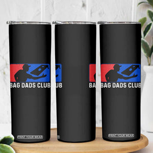 Funny Cornhole Bag Dads Club Skinny Tumbler TS10 Print Your Wear