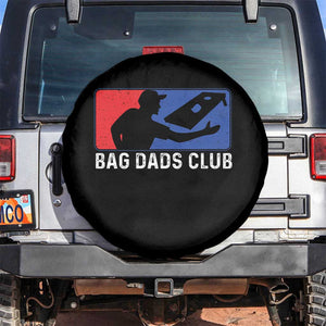 Funny Cornhole Bag Dads Club Spare Tire Cover TS10 No hole Black Print Your Wear