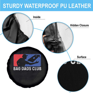 Funny Cornhole Bag Dads Club Spare Tire Cover TS10 Print Your Wear