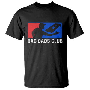 Funny Cornhole Bag Dads Club T Shirt TS10 Black Print Your Wear