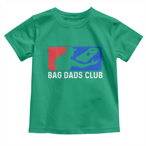 Funny Cornhole Bag Dads Club Toddler T Shirt TS10 Irish Green Print Your Wear