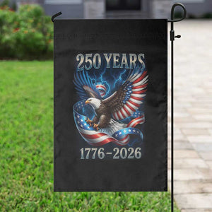 250 Years America Garden Flag Eagle and Flag 250th Anniversary USA Patriotic 1776 2026 TS10 Print Your Wear
