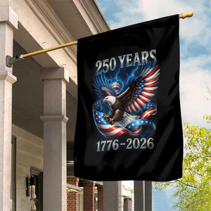 250 Years America Garden Flag Eagle and Flag 250th Anniversary USA Patriotic 1776 2026 TS10 Print Your Wear