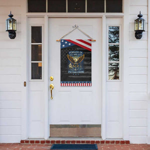 Navy Veteran 250th Anniversary Garden Flag Forged of Salt and Steel US Naval Ships 250th Anniversary TS10 Print Your Wear