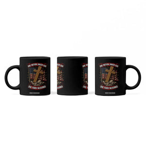 Blessings America Coffee Mug One Nation Under God USA 250th Anniversary Patriotic Christian TS10 Print Your Wear