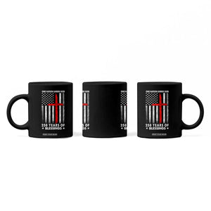 One Nation Under God Coffee Mug USA 250th Anniversary Patriotic Christian One Nation Under God TS10 Print Your Wear