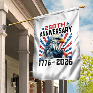 Eagle Flag America 250 Garden Flag 1776-2026 250th Birthday TS10 Print Your Wear