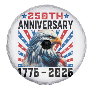 Eagle Flag America 250 Spare Tire Cover 1776-2026 250th Birthday TS10 Print Your Wear