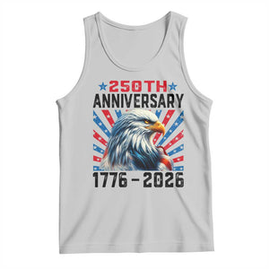 Eagle Flag America 250 Tank Top 1776-2026 250th Birthday TS10 Ash Print Your Wear